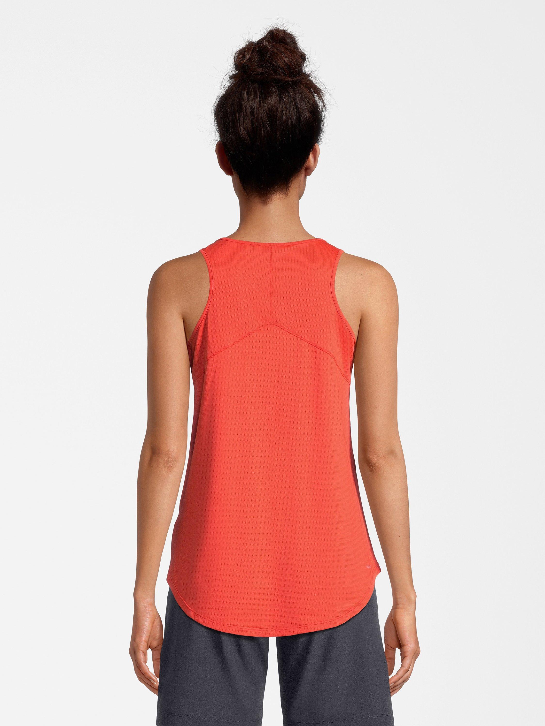 Product image 2 of 7, which shows Venice Beach Women's Lou Tank Top, Sunset Orange, S