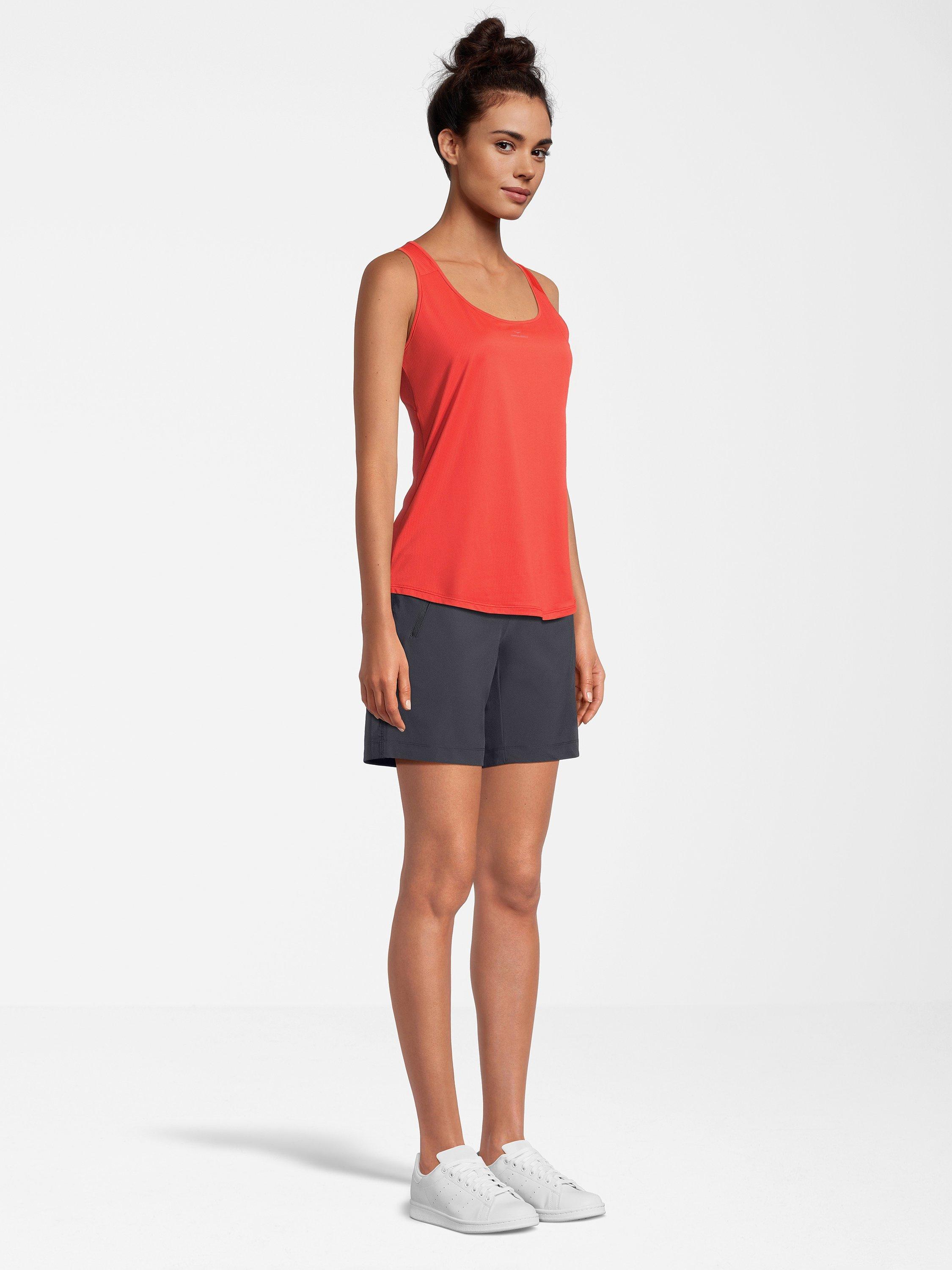 Product image 3 of 7, which shows Venice Beach Women's Lou Tank Top, Sunset Orange, S