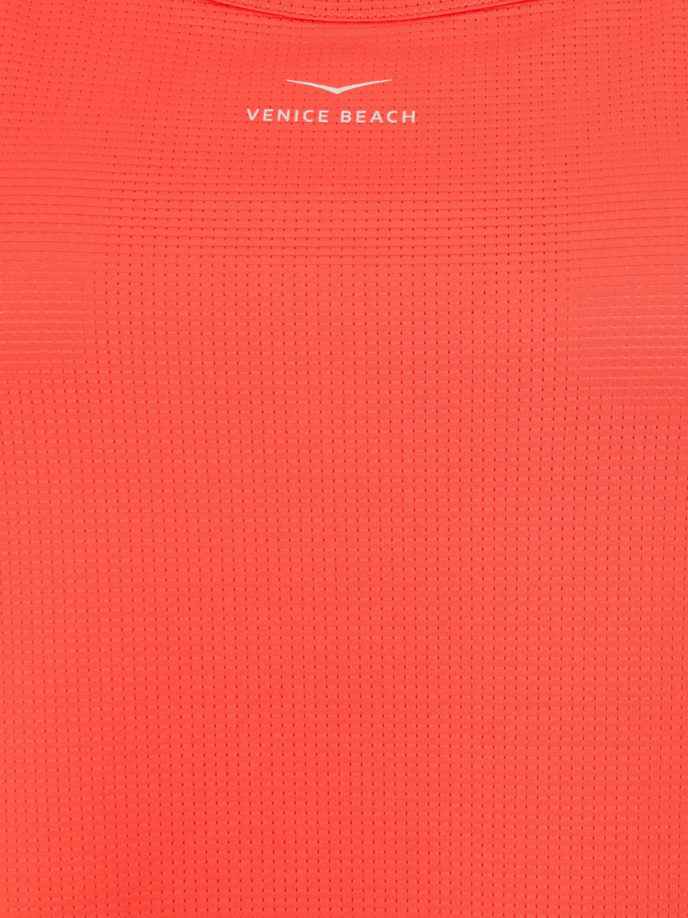 Product image 7 of 7, which shows Venice Beach Women's Lou Tank Top, Sunset Orange, S