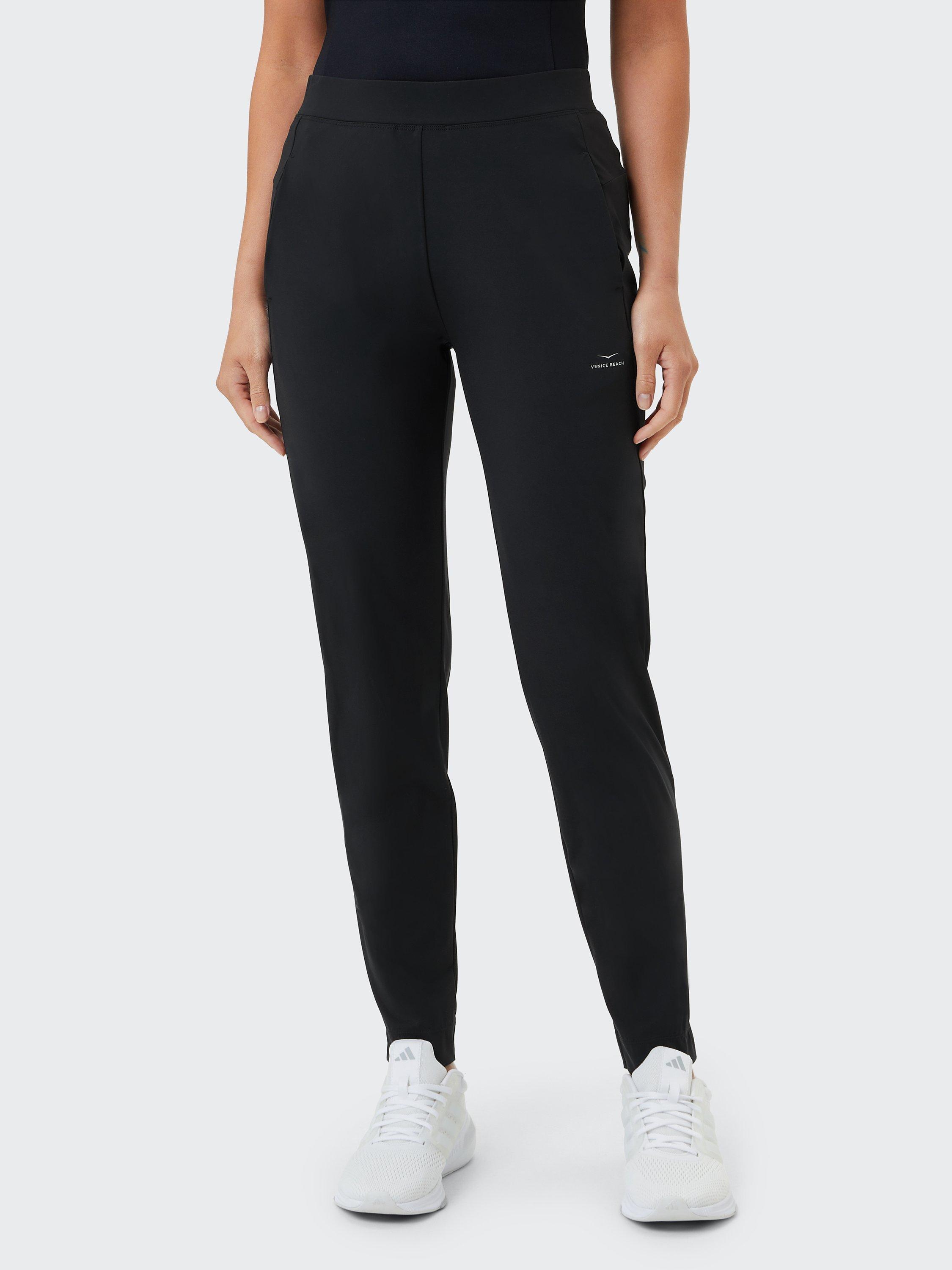 Product image 1 of 7, which shows Venice Beach Brandy Sports Trousers, Black, XS