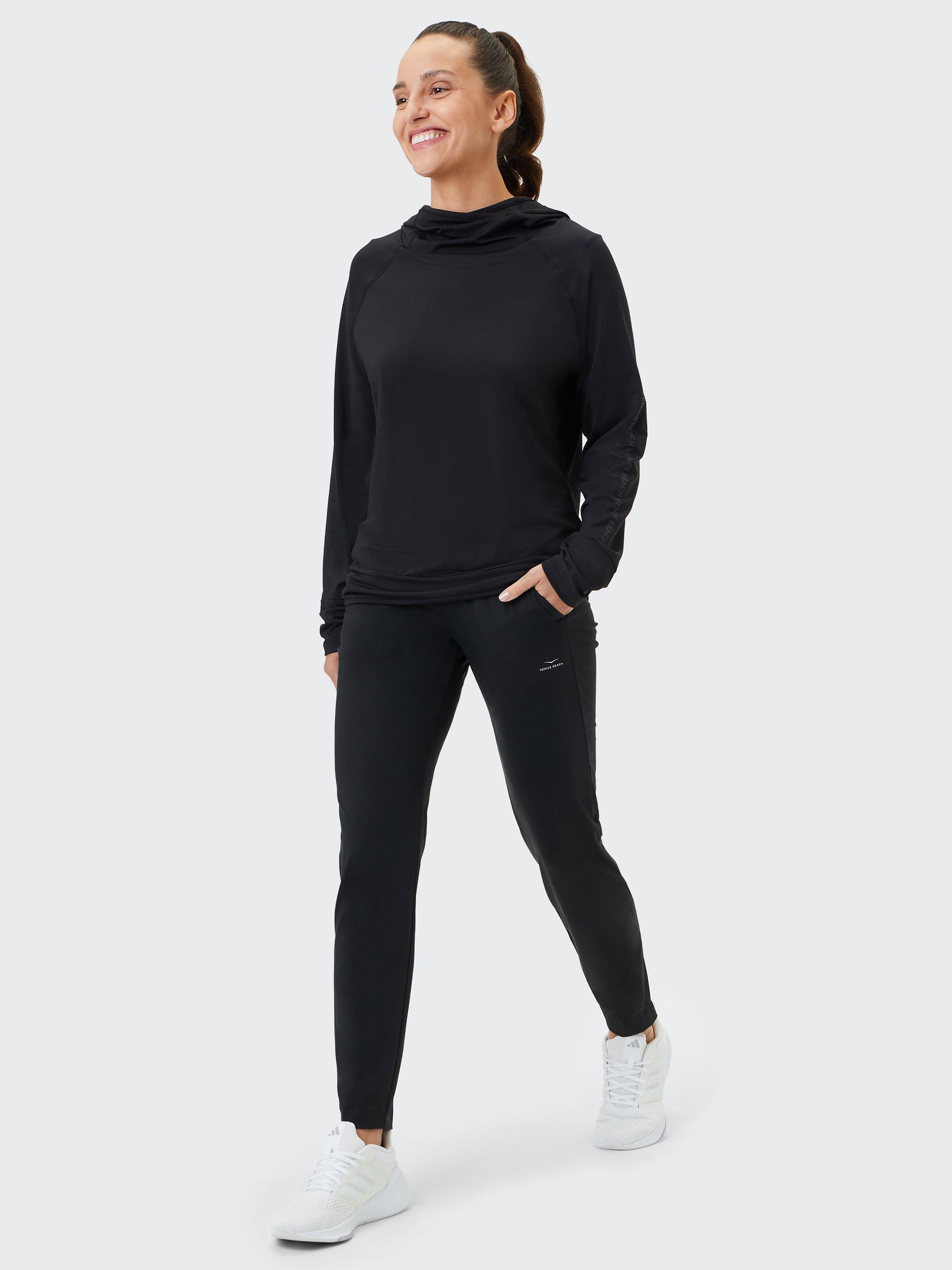 Product image 3 of 7, which shows Venice Beach Brandy Sports Trousers, Black, XS