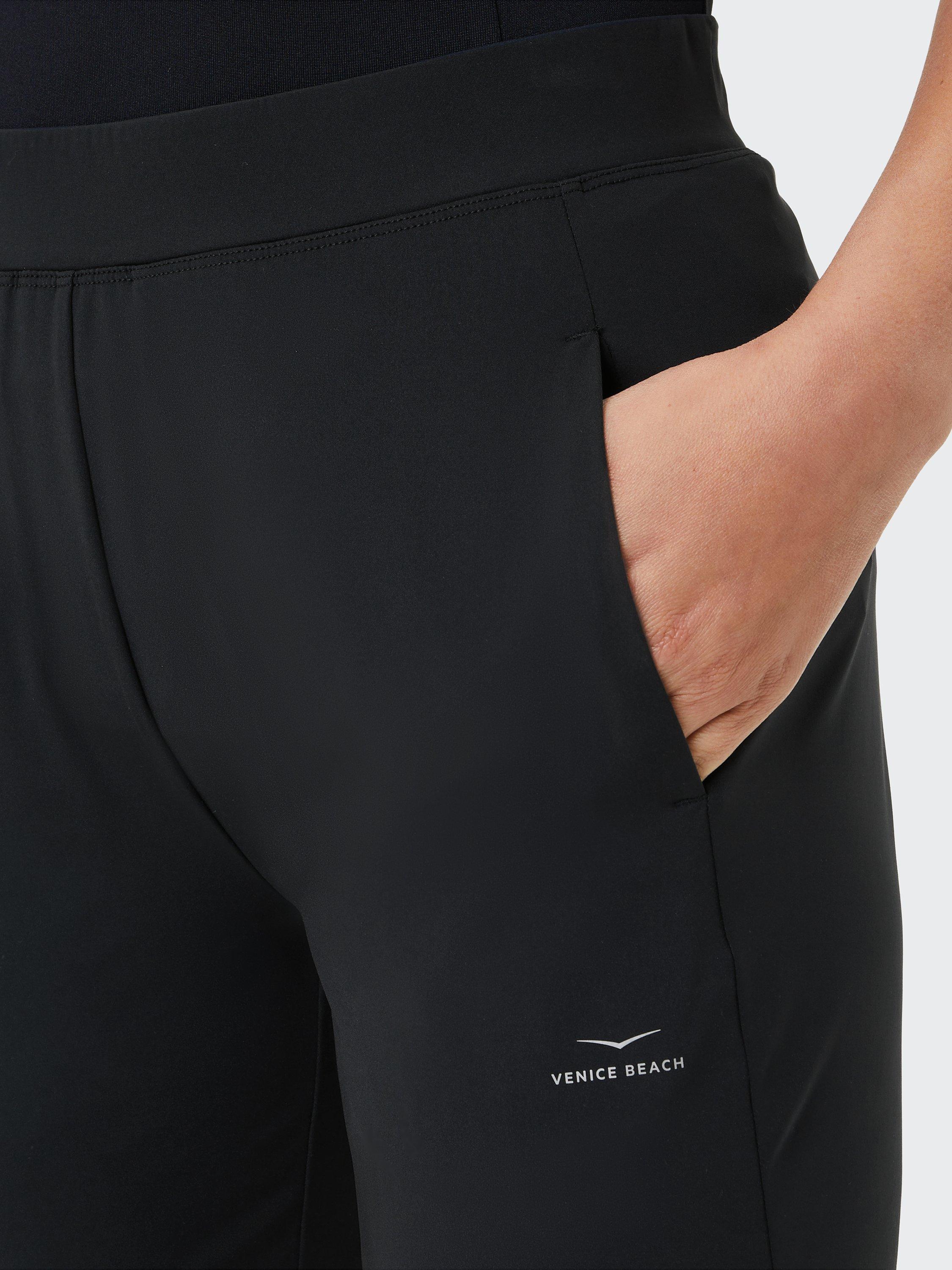Product image 6 of 7, which shows Venice Beach Brandy Sports Trousers, Black, XS