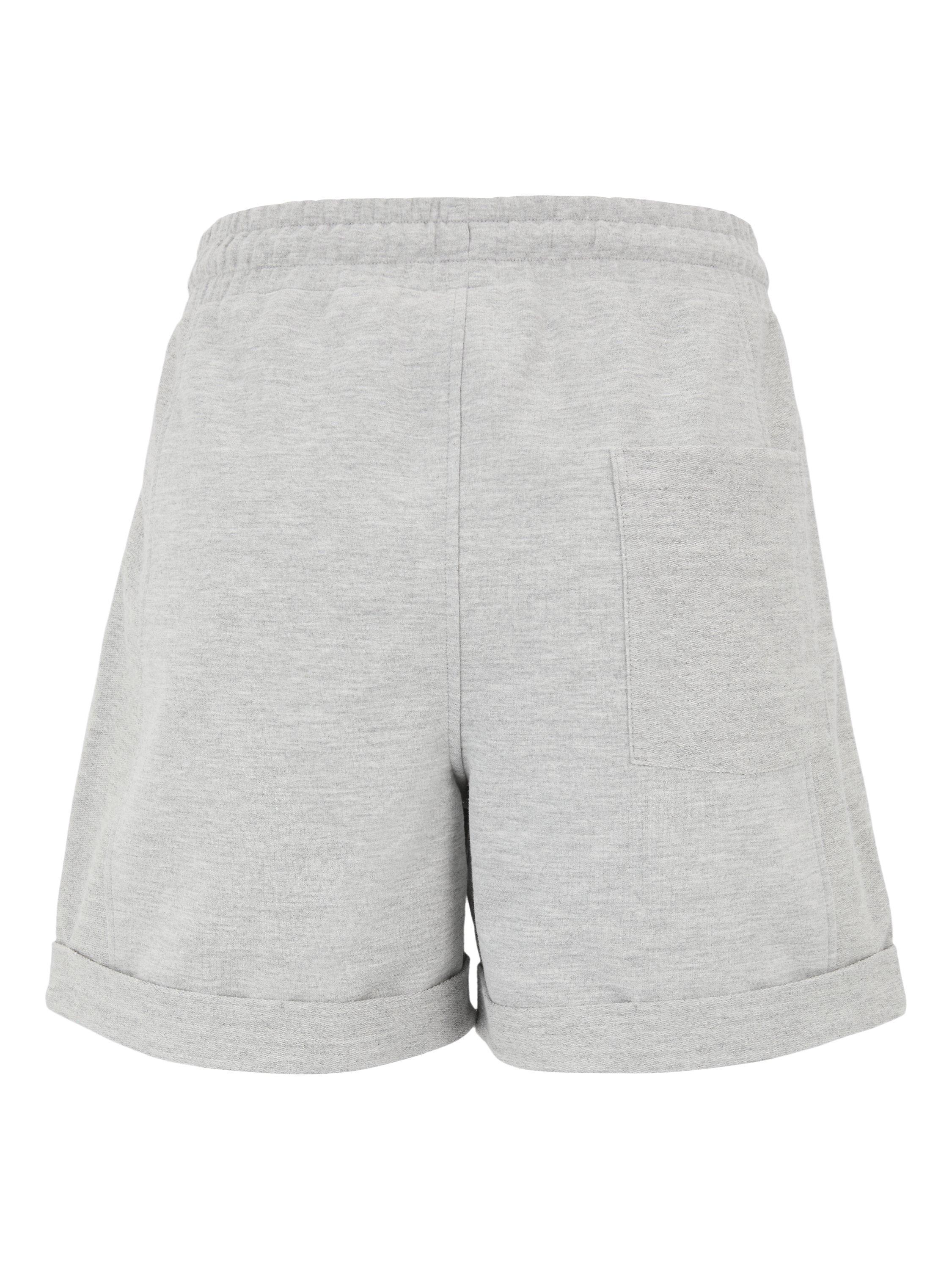 Product image 5 of 7, which shows Venice Beach Women's Jade Sweat Shorts, Light Grey Melange, M