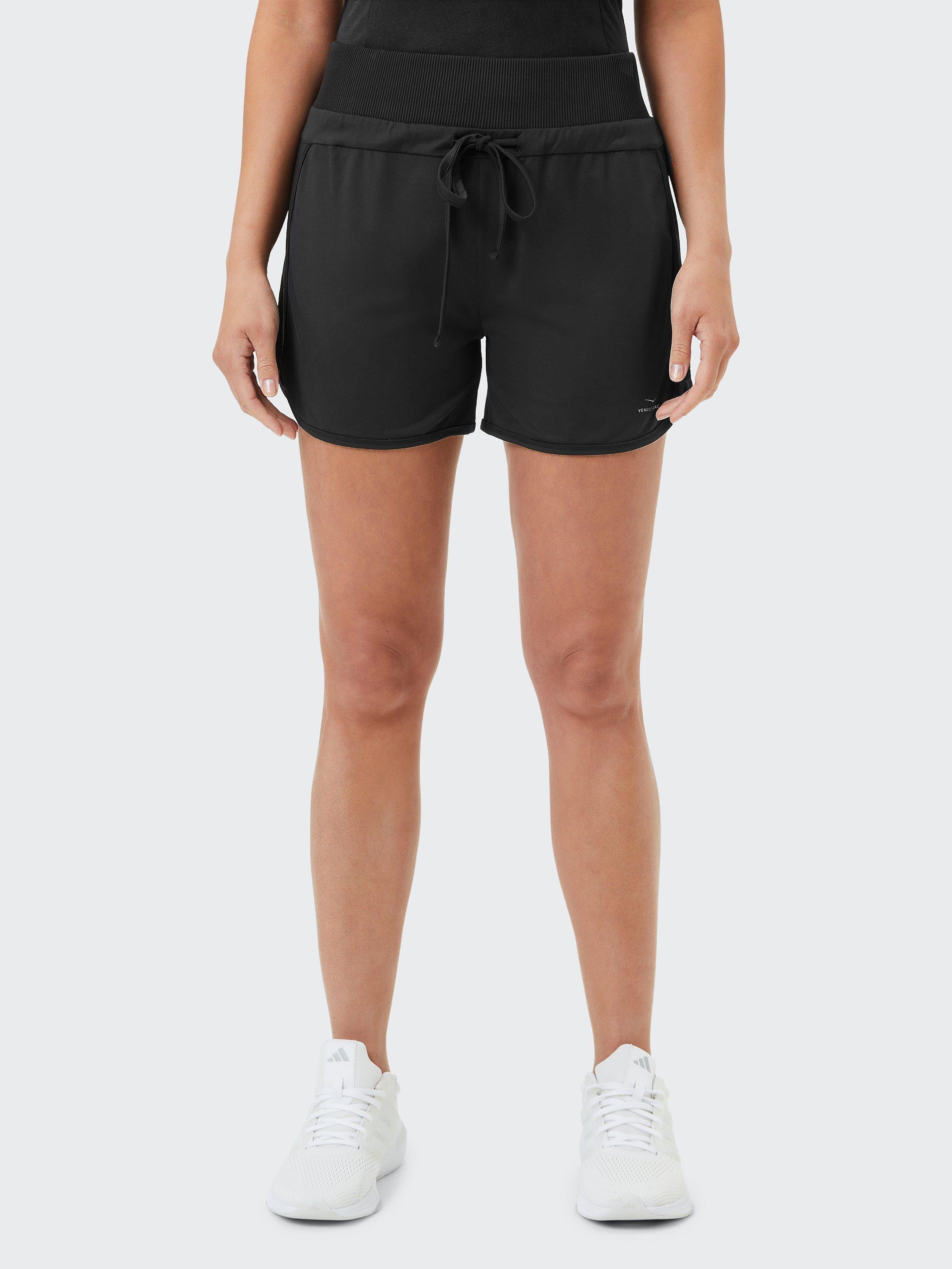 Product image 1 of 7, which shows Venice Beach Kristin Sports Shorts, Black, S