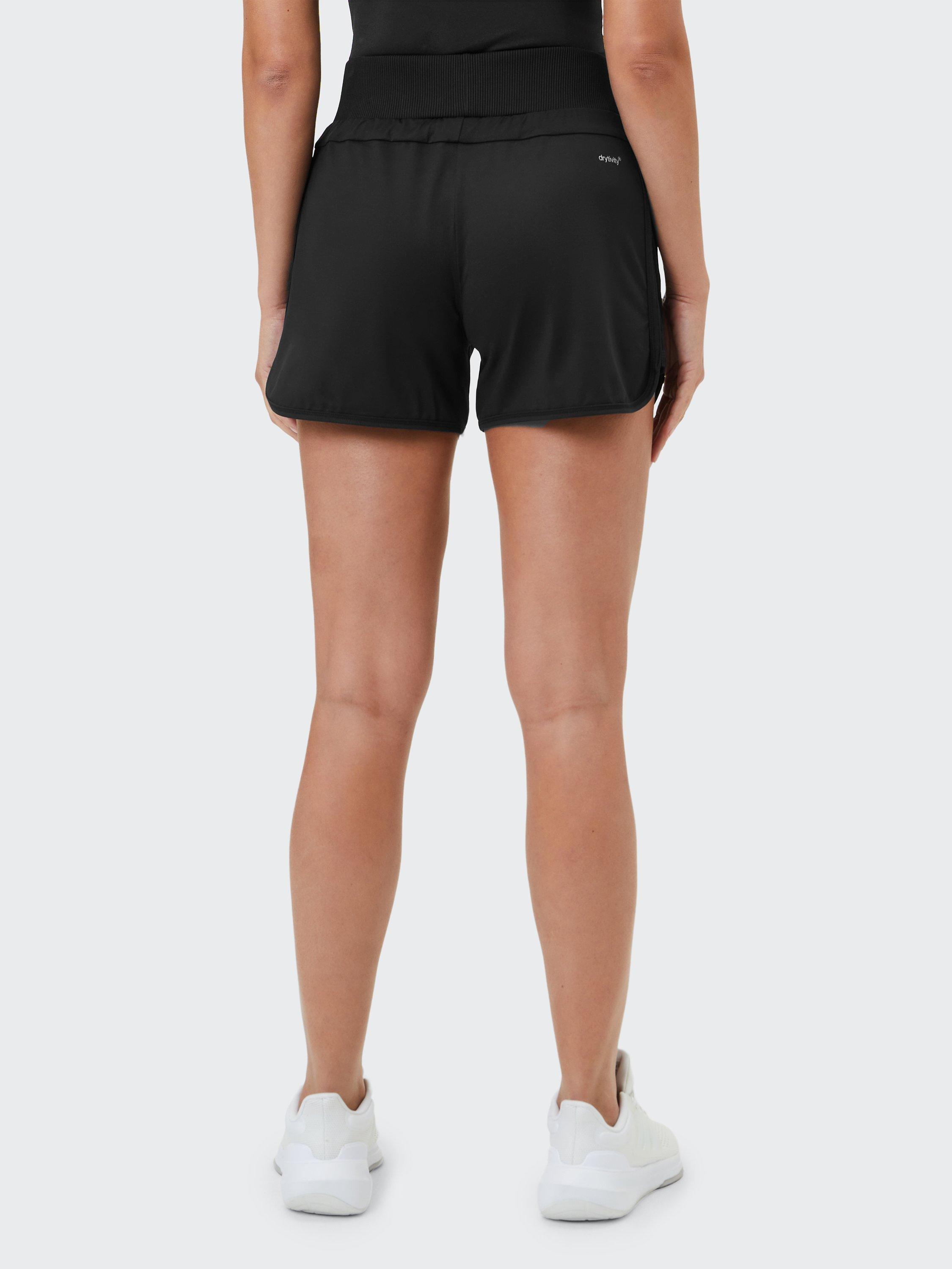Product image 2 of 7, which shows Venice Beach Kristin Sports Shorts, Black, S