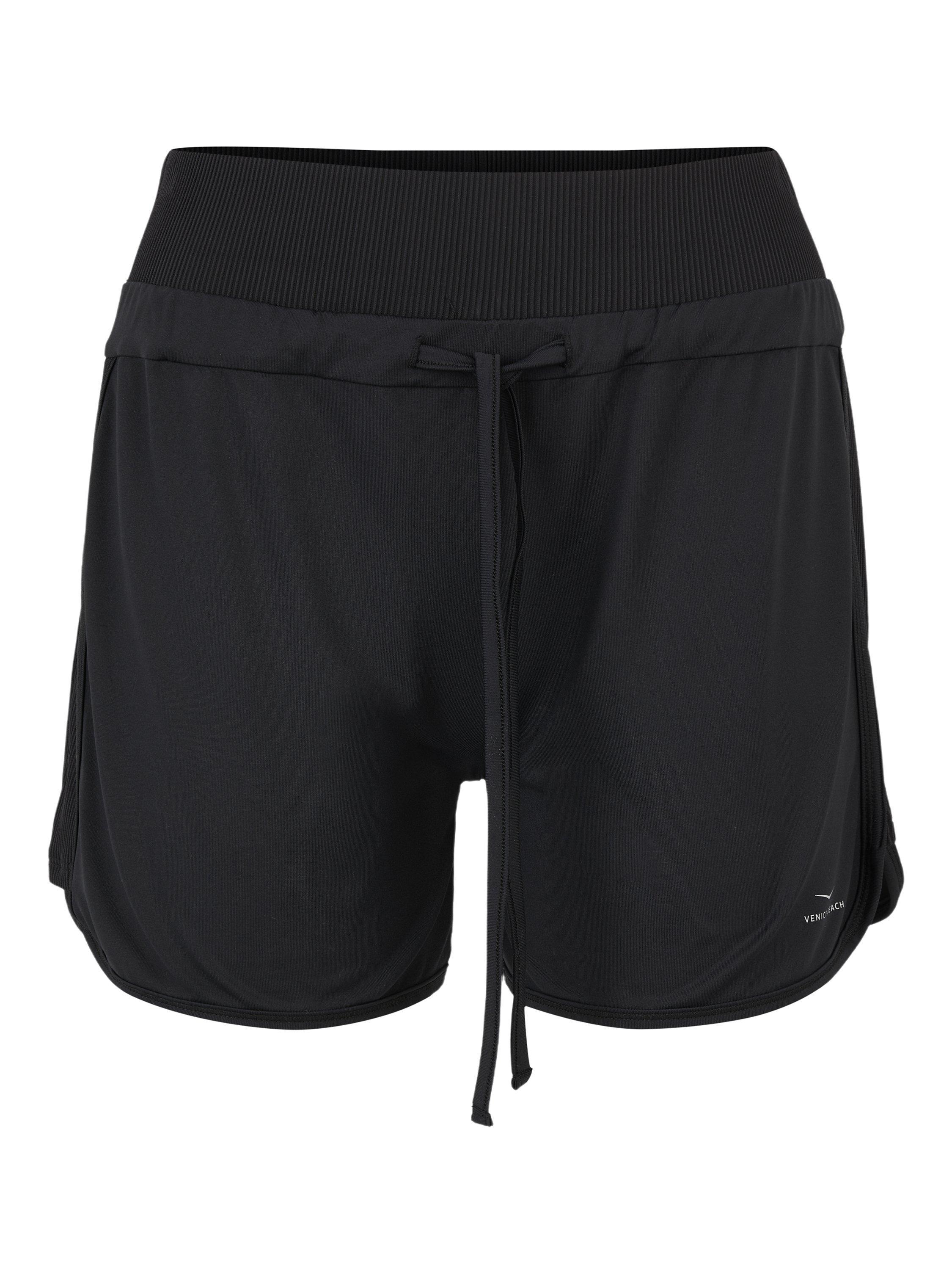 Product image 4 of 7, which shows Venice Beach Kristin Sports Shorts, Black, S