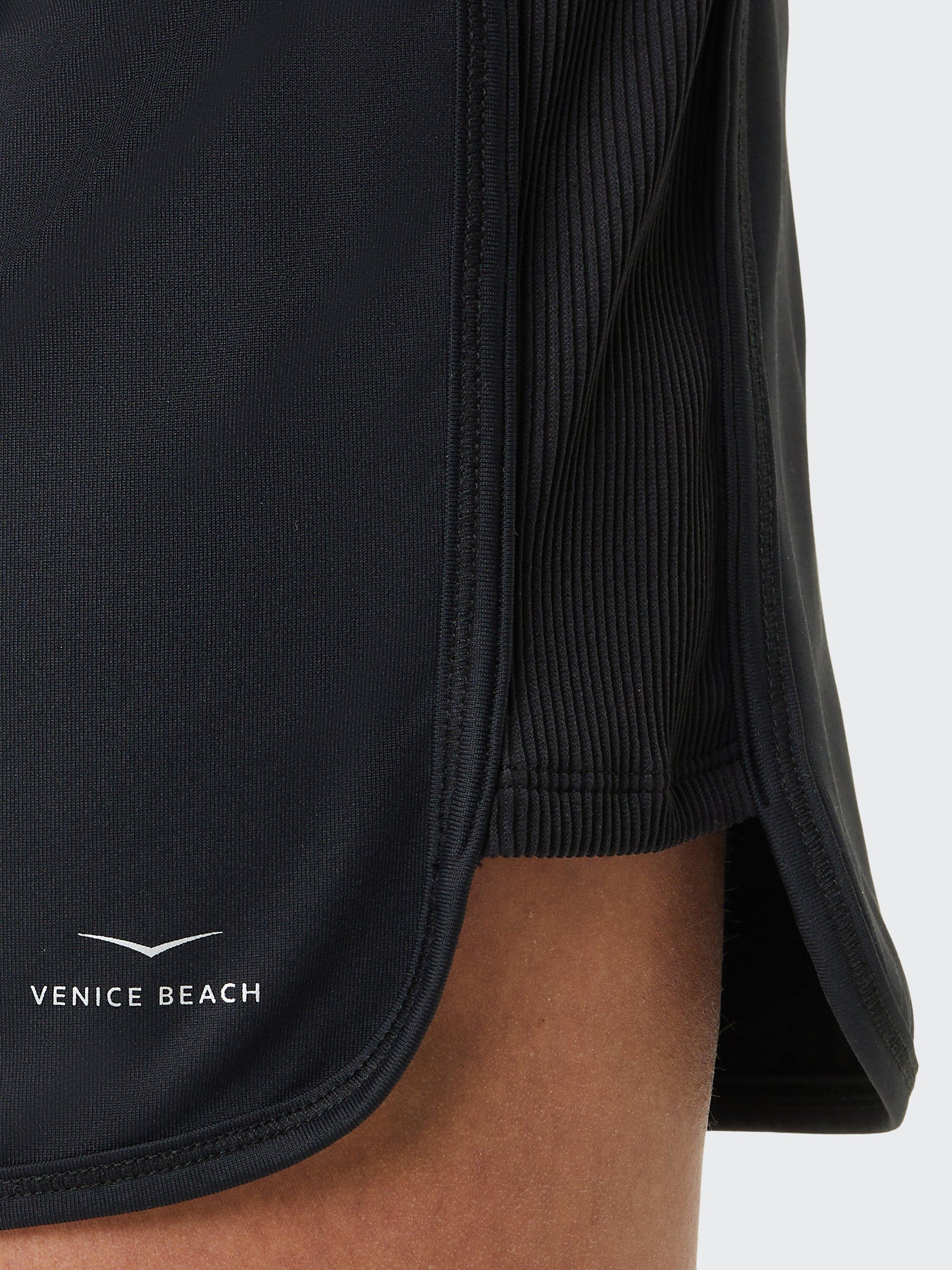 Product image 6 of 7, which shows Venice Beach Kristin Sports Shorts, Black, S