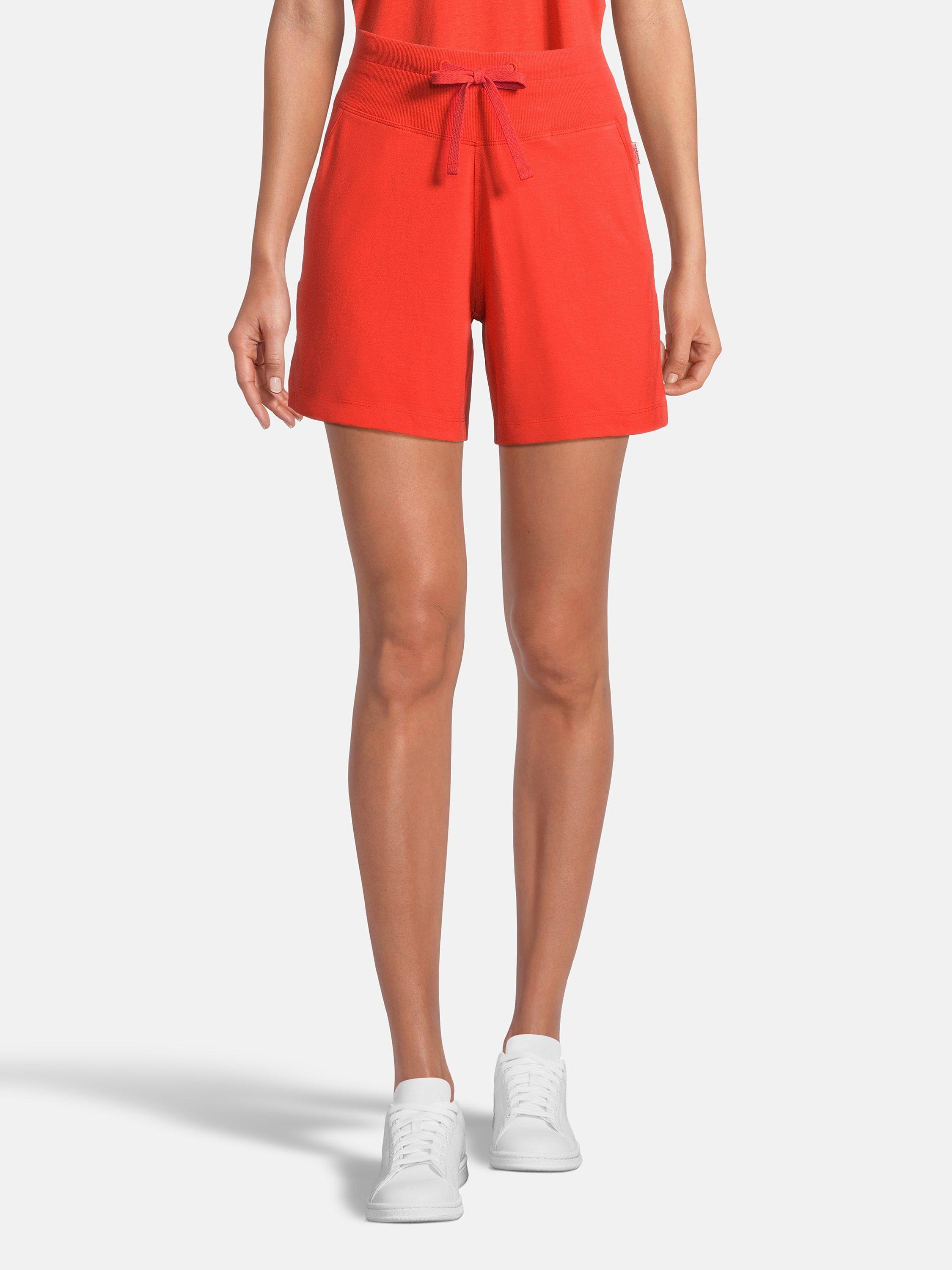 Product image 1 of 7, which shows Venice Beach Women's Morla Shorts, Sunset Orange, S