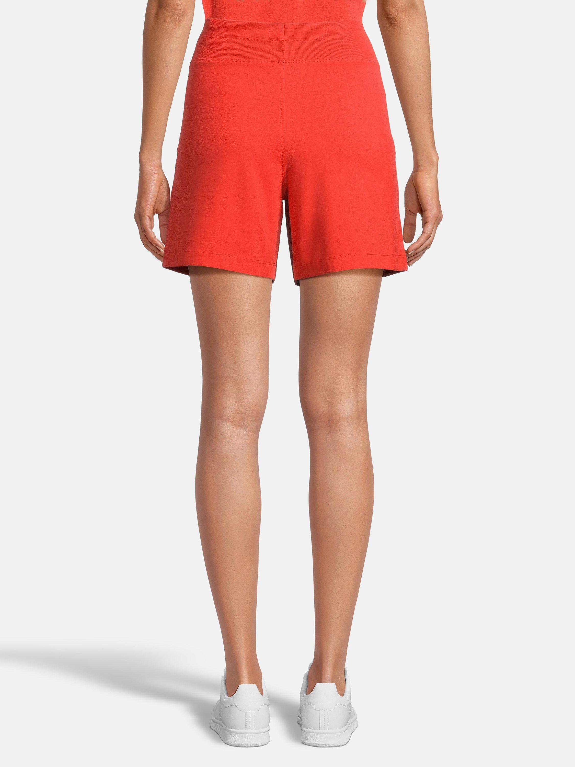 Product image 2 of 7, which shows Venice Beach Women's Morla Shorts, Sunset Orange, S