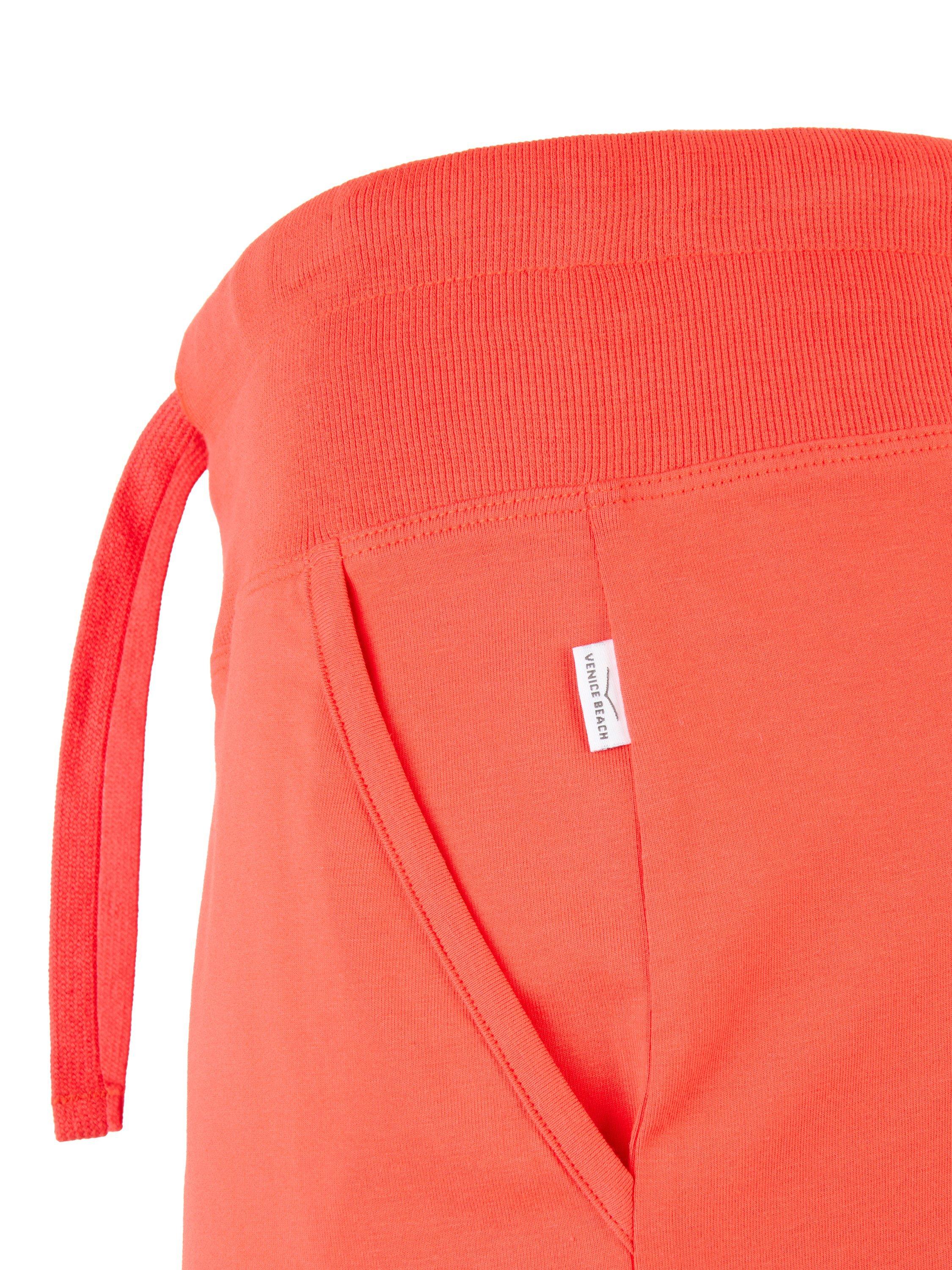 Product image 7 of 7, which shows Venice Beach Women's Morla Shorts, Sunset Orange, S