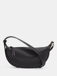 HUSH Rory Crescent Leather Bag