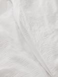 John Lewis Cotton Muslin Duvet Cover Set, White