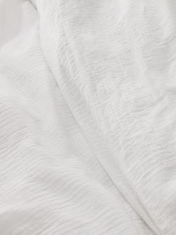 John Lewis Cotton Muslin Duvet Cover Set - view 2, White