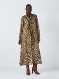 AND/OR Josie Leopard Print A-Line Maxi Dress, Multi