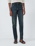 AND/OR Silverlake Straight Fit Jeans, Deja Blue