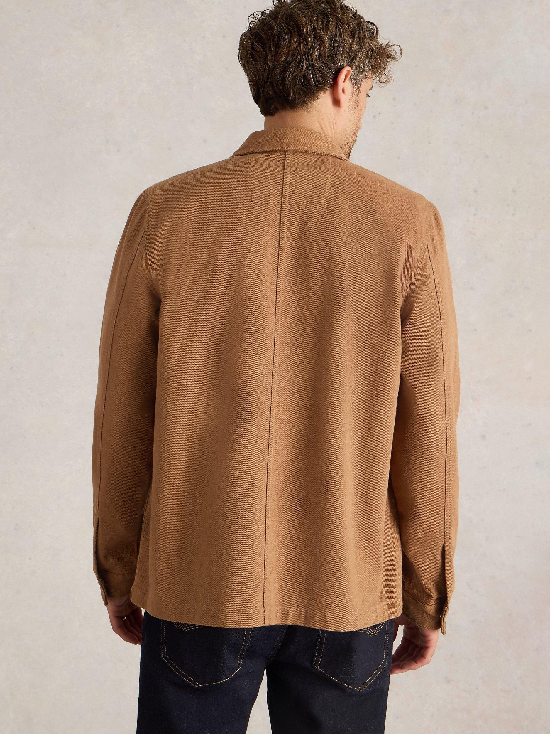 Product image 2 of 7, which shows White Stuff Kynman Workwear Jacket, Tan, XS