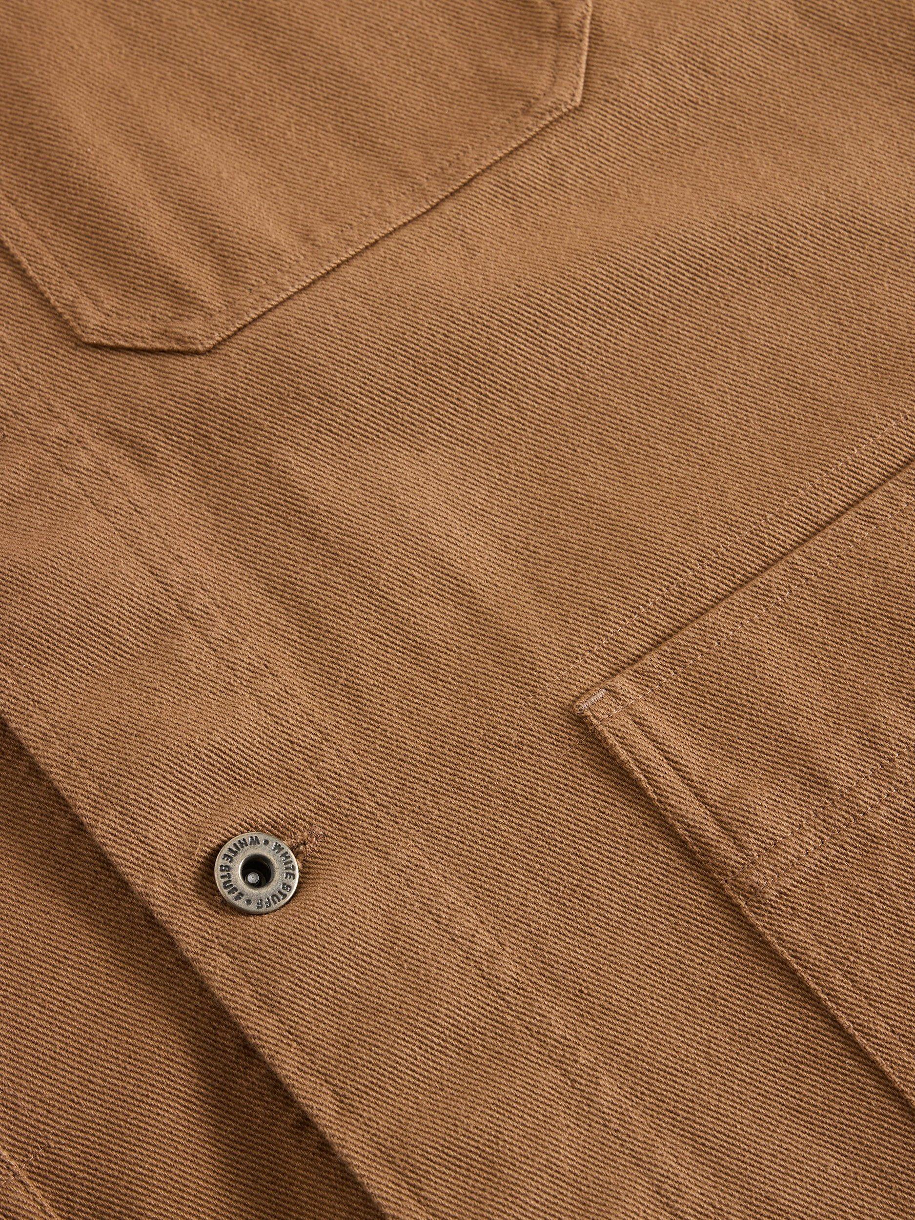 Product image 6 of 7, which shows White Stuff Kynman Workwear Jacket, Tan, XS