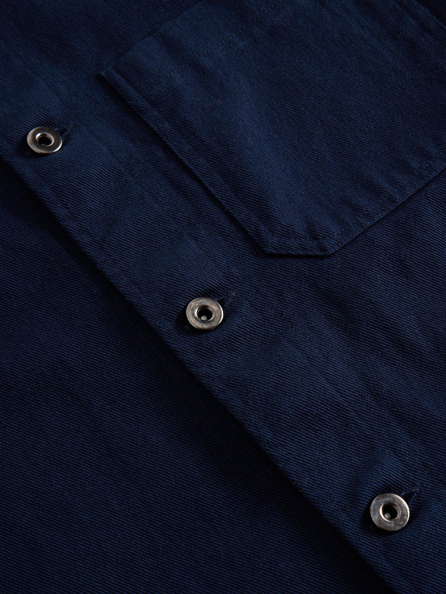 Product image 6 of 7, which shows White Stuff Kynman Workwear Jacket, Navy, XS