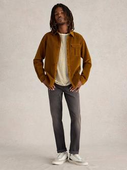 White Stuff Bronson Jeans, Washed Blk