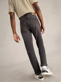 White Stuff Bronson Jeans - view 2, Washed Blk