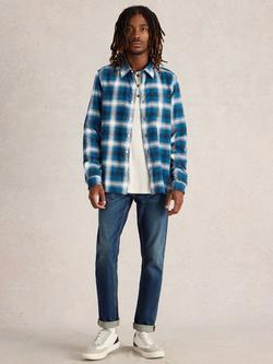 White Stuff Moxley Shirt, Blue Mlt