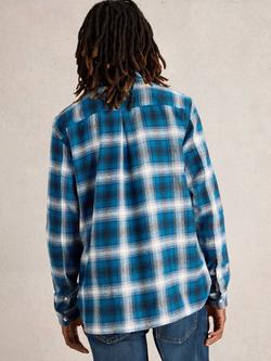 White Stuff Moxley Shirt - view 2, Blue Mlt