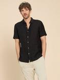 White Stuff Pembroke Short Sleeve Linen Shirt