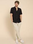 White Stuff Pembroke Short Sleeve Linen Shirt