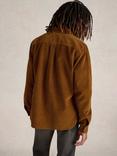 White Stuff Griffin Corduroy Shirt, Mid Brown