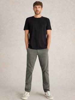 White Stuff Abersoch Men's T-Shirt, Black