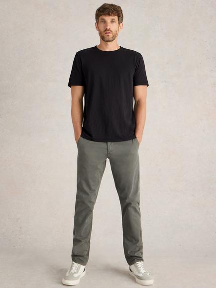 White Stuff Abersoch Men's T-Shirt, Black