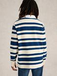 White Stuff Long Sleeve Stripe Rugby Shirt