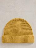 White Stuff Albie Beanie, Mustard