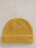 White Stuff Albie Beanie, Mustard