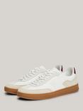 Tommy Hilfiger Heritage Suede Court Trainers, Classic Beige