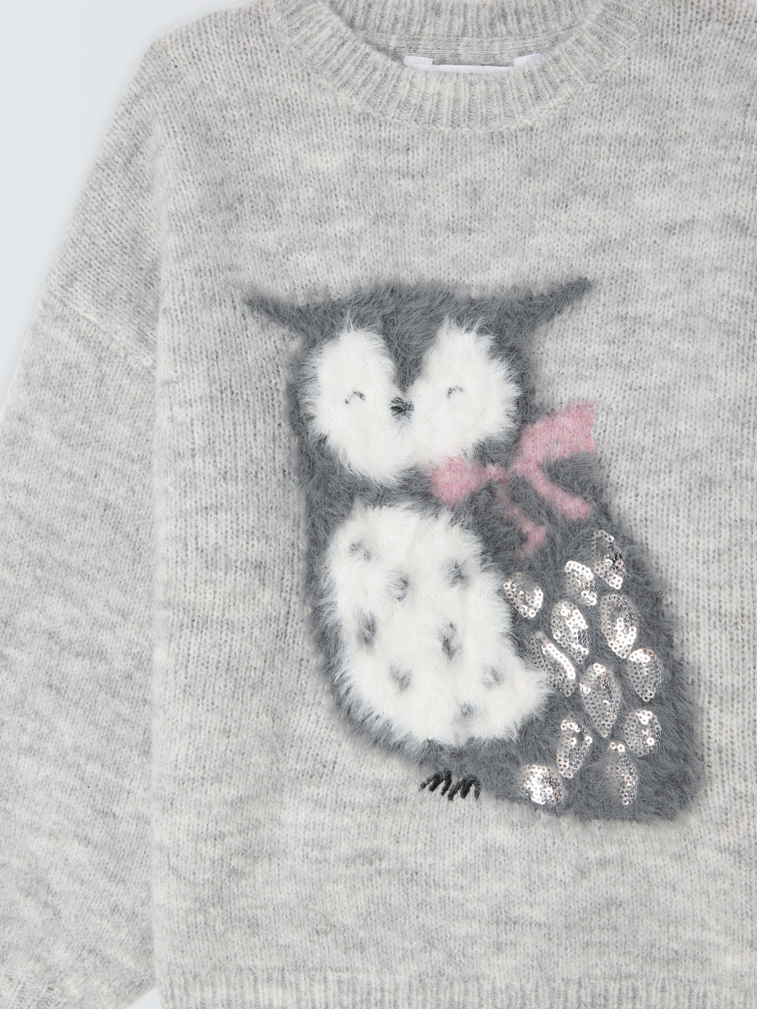 Owl pullover online