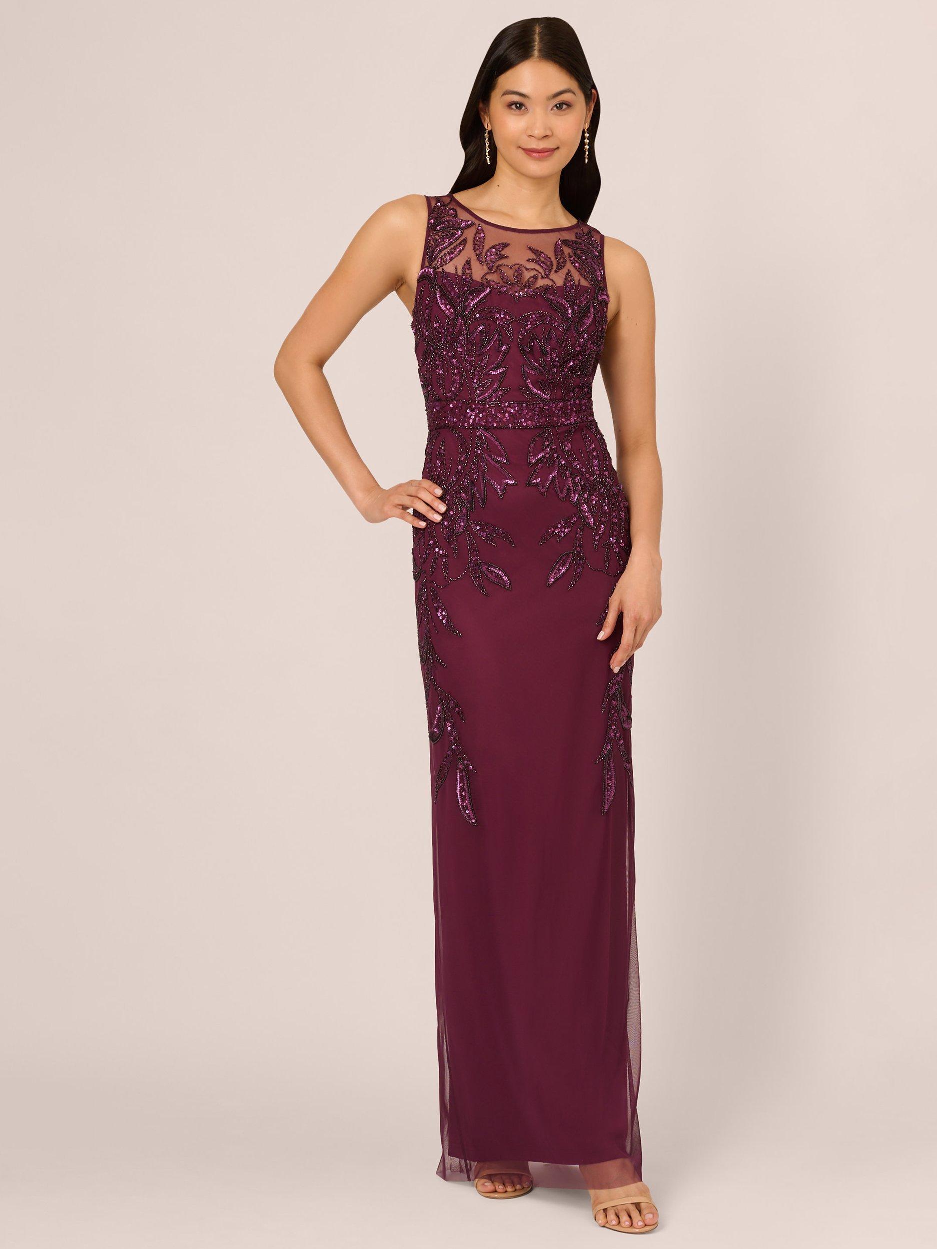 Adrianna papell cassis gown hotsell