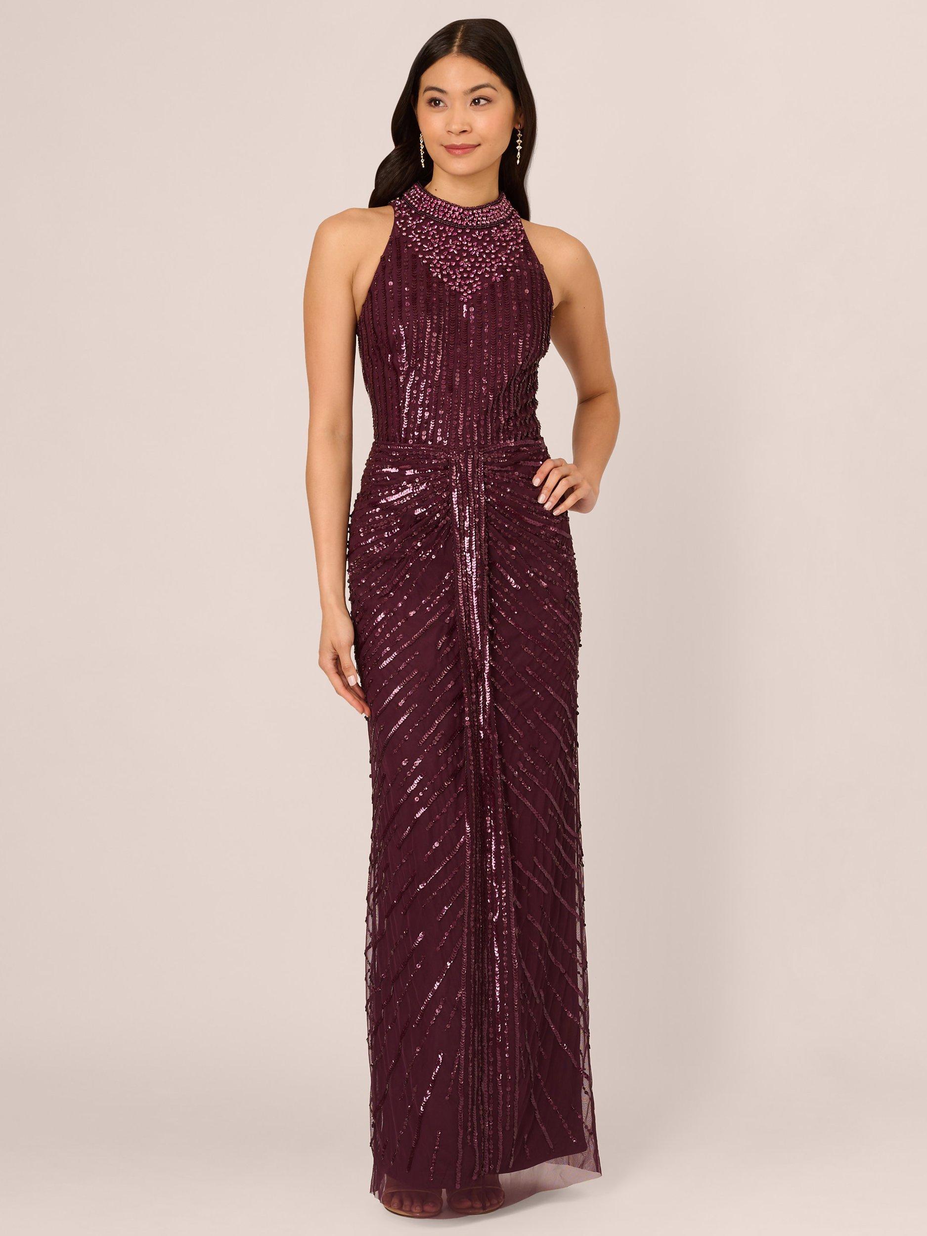 Adrianna papell maxi dress best sale