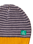 Little Green Radicals Kids' Stripe Beanie, Dreamy Blue