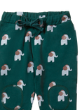 Little Green Radicals Baby Elephant Cosy Joggers