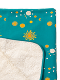 Little Green Radicals Baby Sun Star Blanket