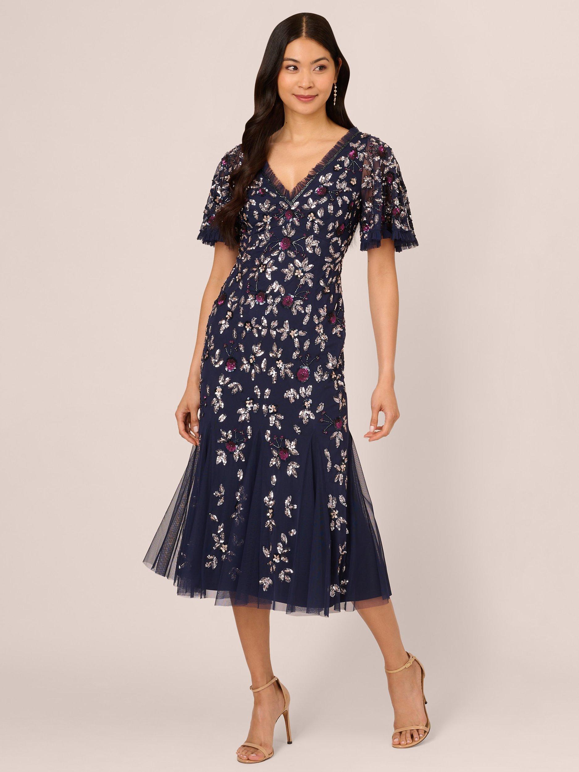 John lewis navy dress hotsell