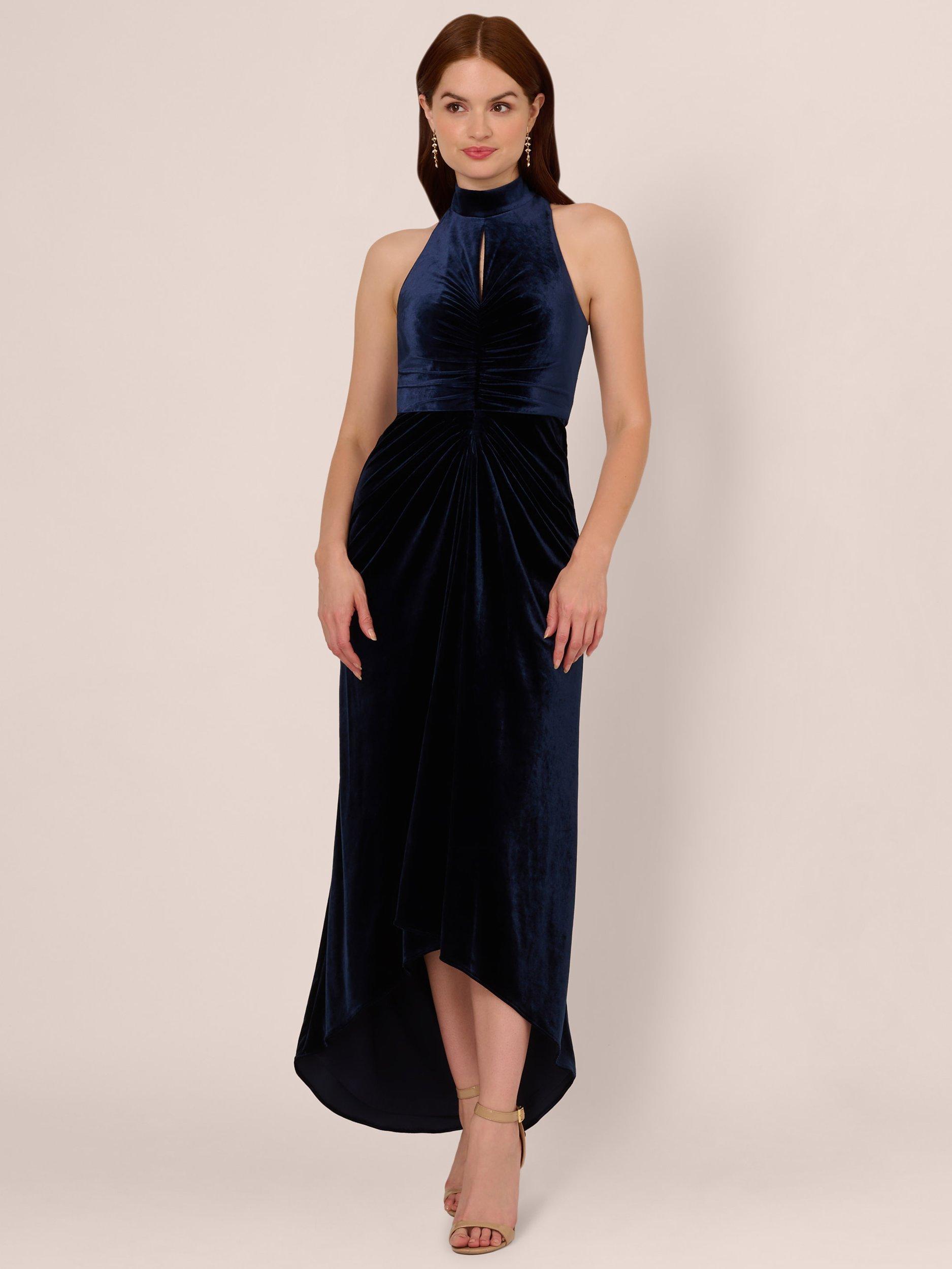 Midnight velvet maxi dress hotsell