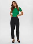 Numph Katie Tailored Trousers, Caviar