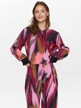 Numph Nuleavy Trousers, Beet Red