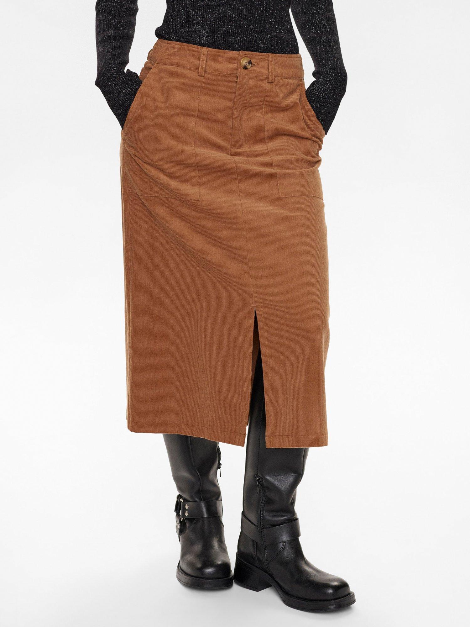 Brown skirt john lewis best sale