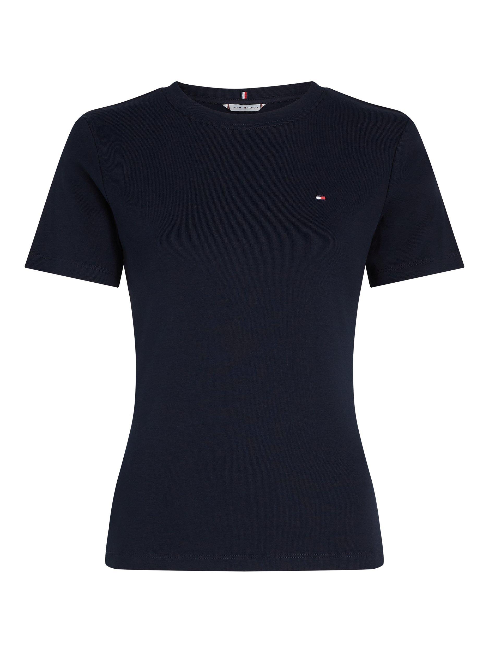 Product image 4 of 5, which shows Tommy Hilfiger Cody Crew Neck Slim Fit T-Shirt, Desert Sky, L