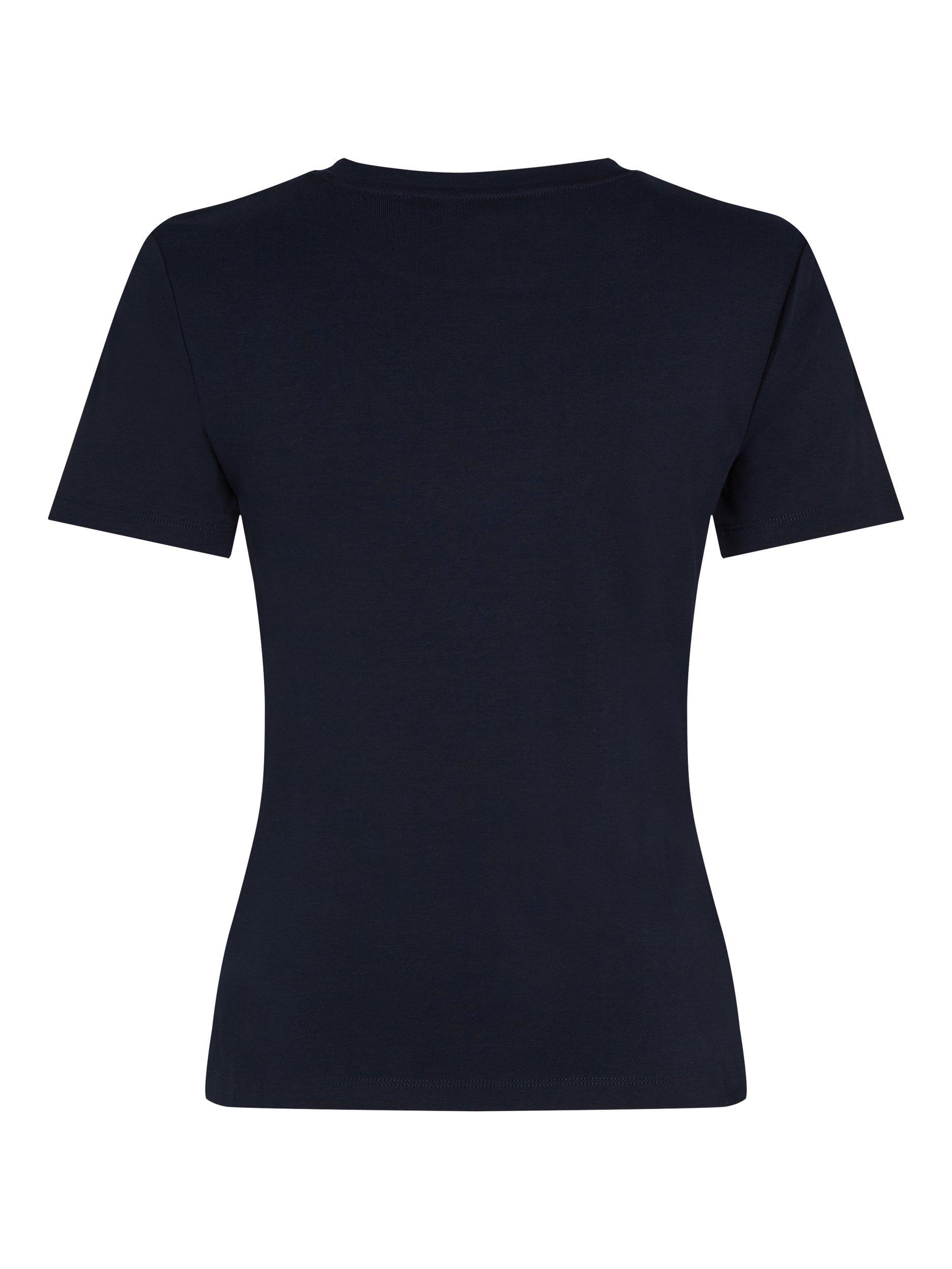 Product image 5 of 5, which shows Tommy Hilfiger Cody Crew Neck Slim Fit T-Shirt, Desert Sky, L