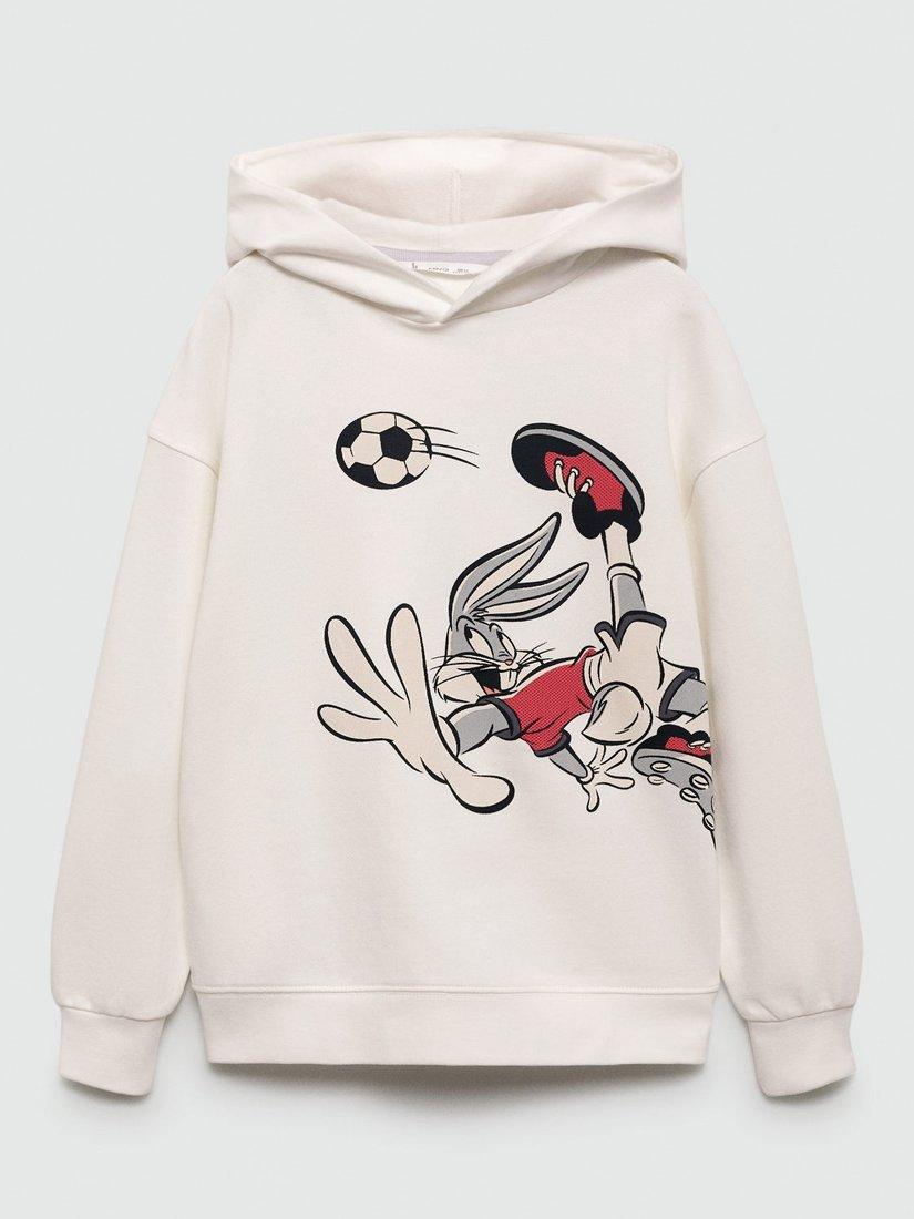 Bunny hoodie kids sale