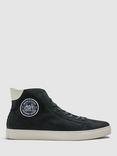 Rodd & Gunn x Gilbert Rugby Endeavour Park High Top Trainers, Deep Sea